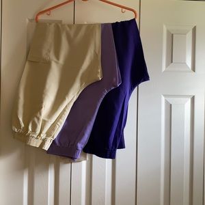 Uniform City banded bottoms scrub pants